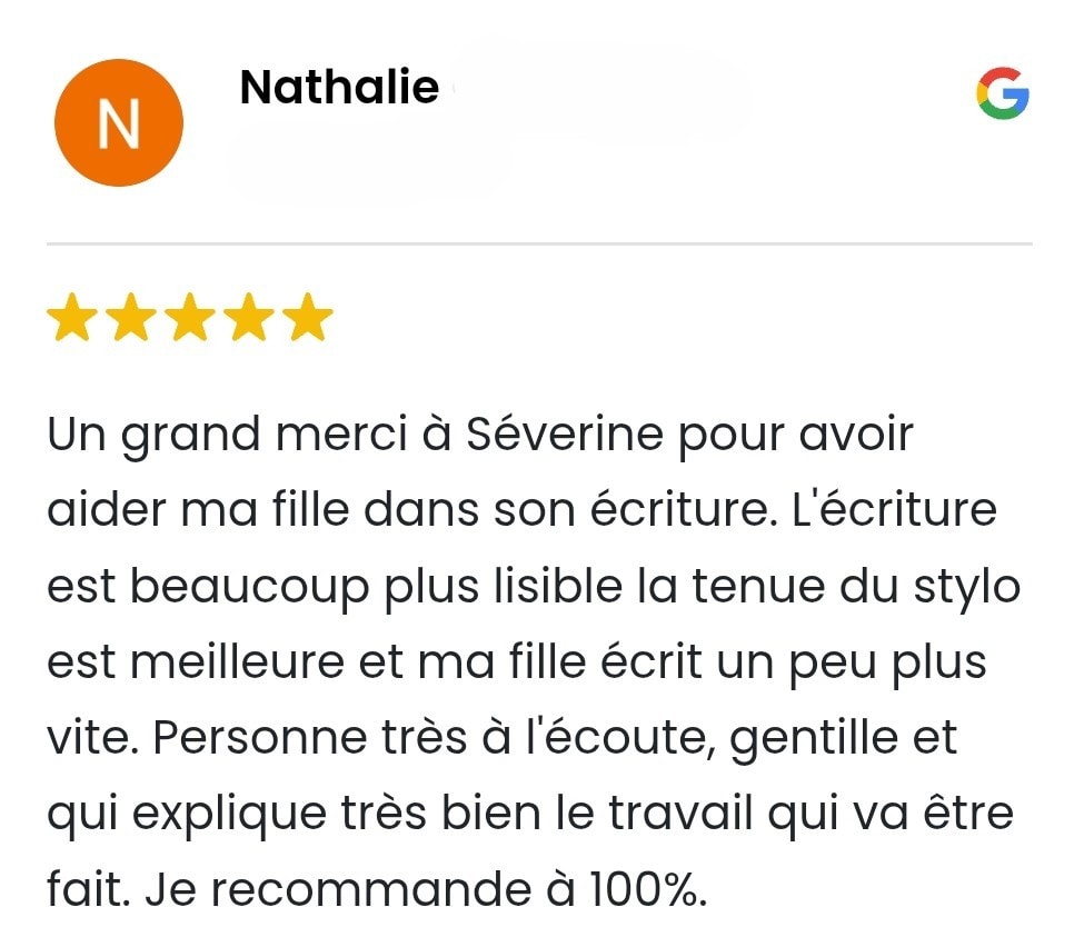 Témoignage de parent