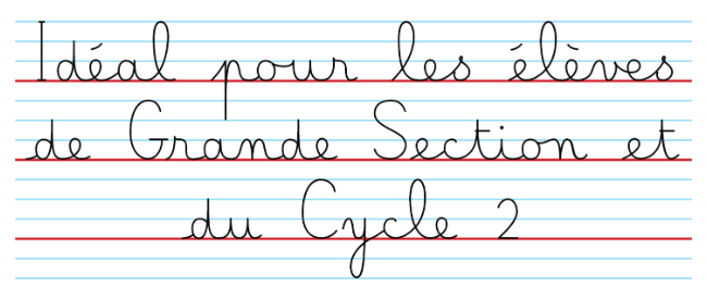 Police pour la classe Belle allure